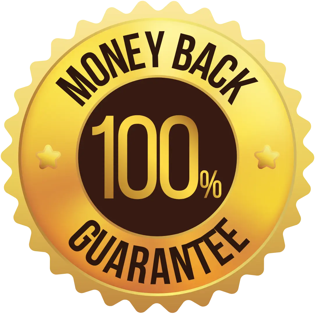 NeuroGenica guarantee badge